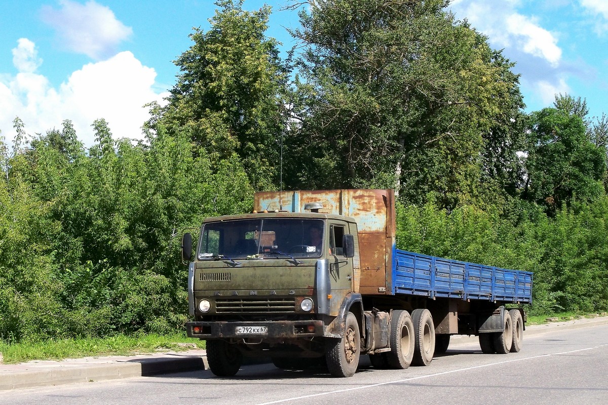 Смоленская область, № С 792 КХ 67 — КамАЗ-5410