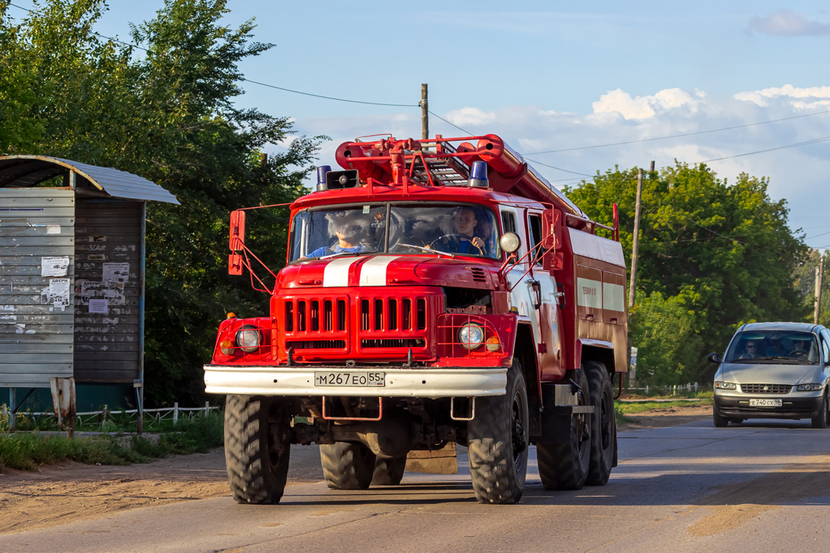 Омская область, № М 267 ЕО 55 — ЗИЛ-131Н