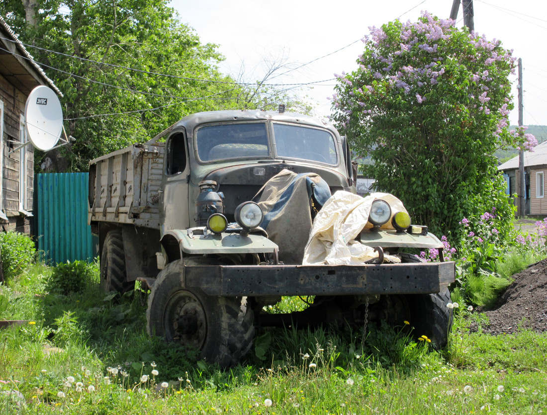 Бурятия, № (03) Б/Н 0020 — ЗИЛ-157КЕГ; Бурятия — Автомобили без номеров