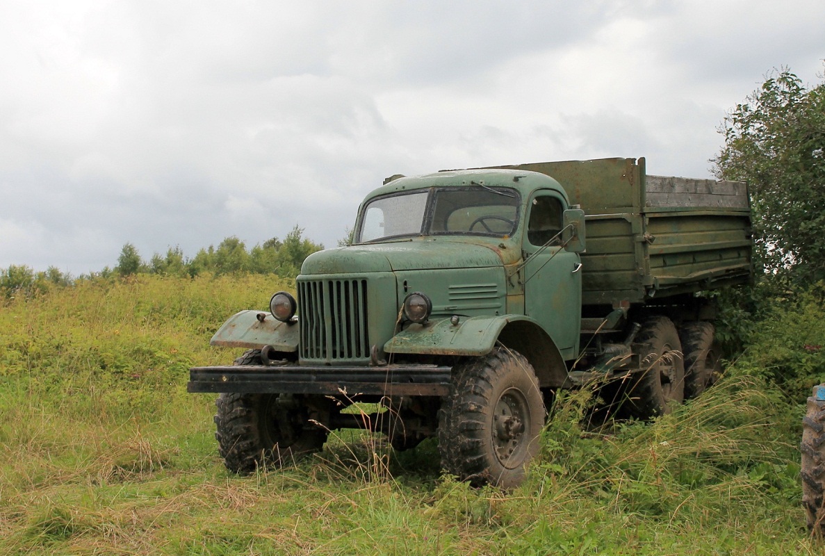 Псковская область, № (60) Б/Н 0026 — ЗИЛ-157 (общая модель); Псковская область — Автомобили без номеров