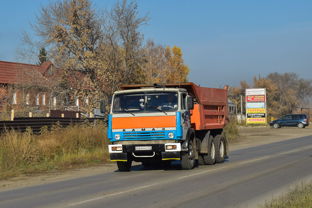 Алтайский край, № О 644 АС 22 — КамАЗ-55111 [551110]