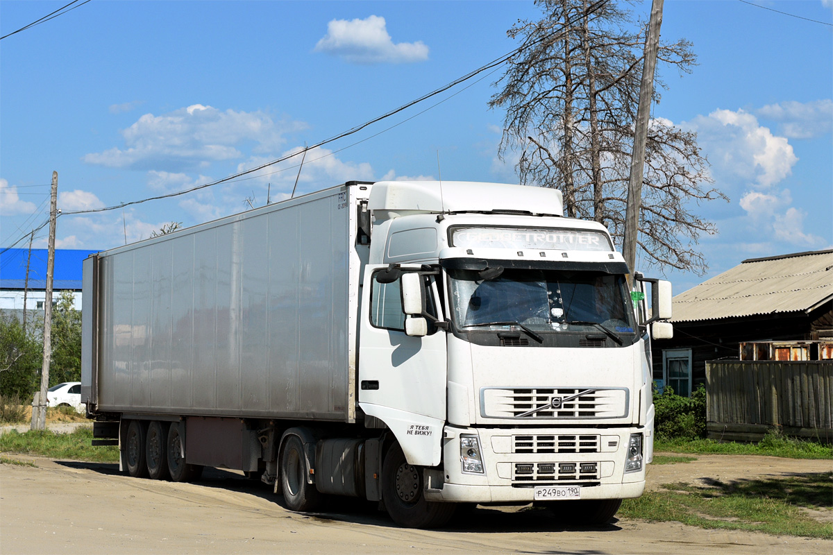 Дагестан, № Р 249 ВО 190 — Volvo ('2002) FH12.440