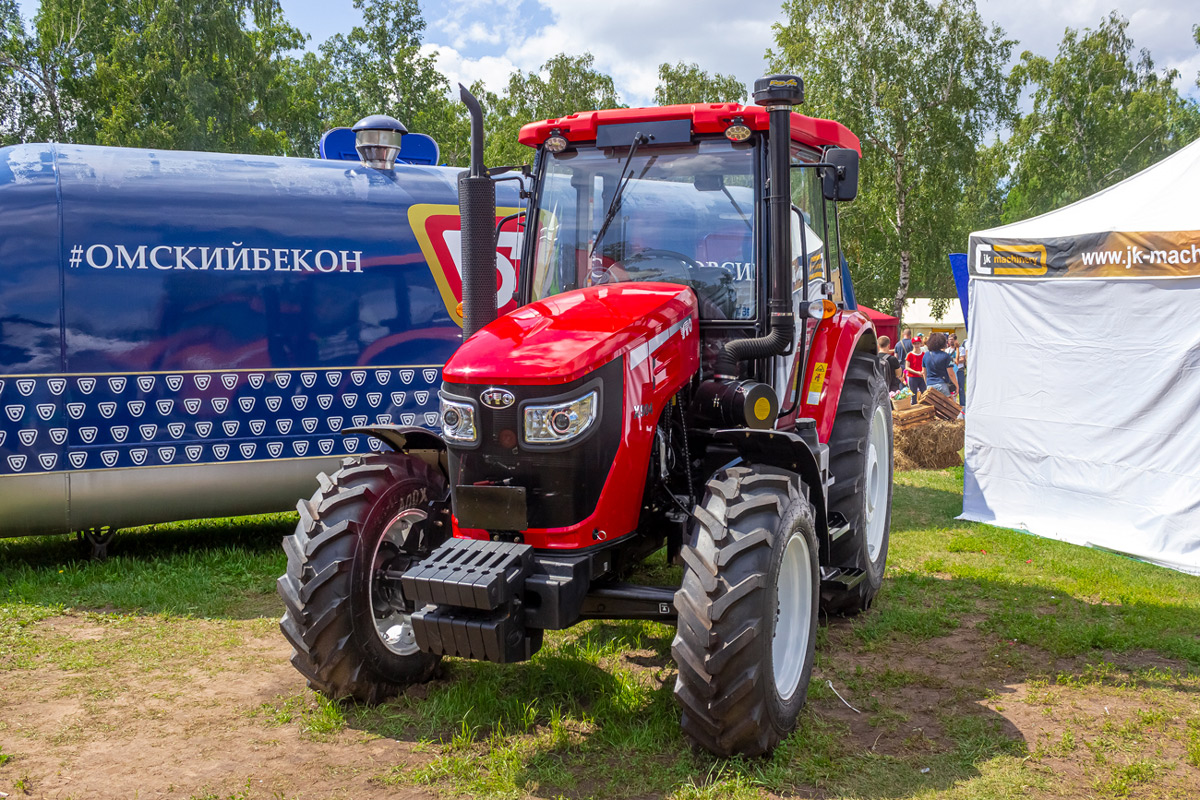 Омская область — Новая спецтехника; Омская область — АгроОмск-2022