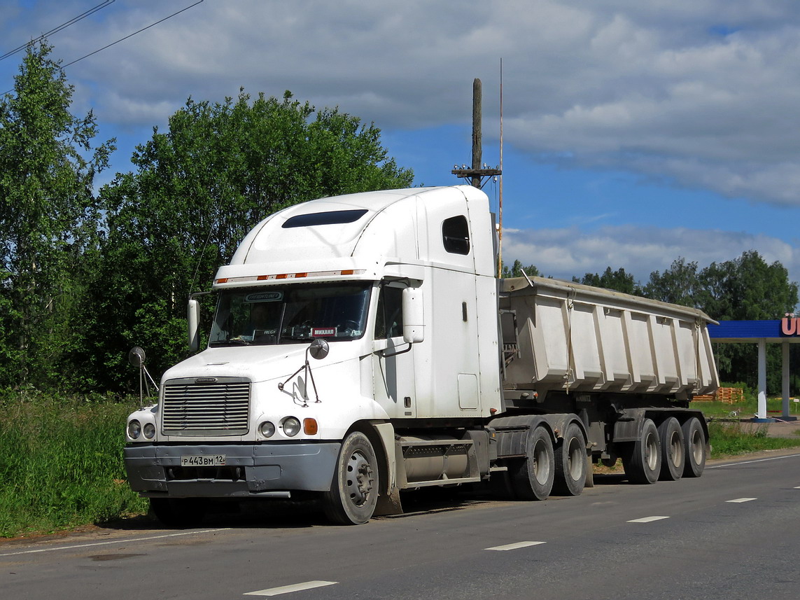 Марий Эл, № Р 443 ВМ 12 — Freightliner Century Class