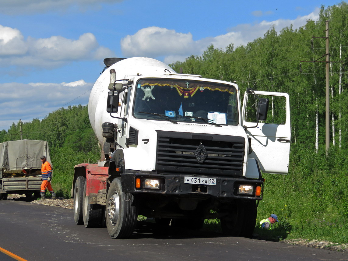 Марий Эл, № Р 431 ХА 12 — Renault CBH/CLM/C (общая модель)