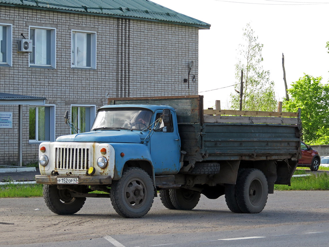 Кировская область, № Р 152 ОР 43 — ГАЗ-52/53 (общая модель)