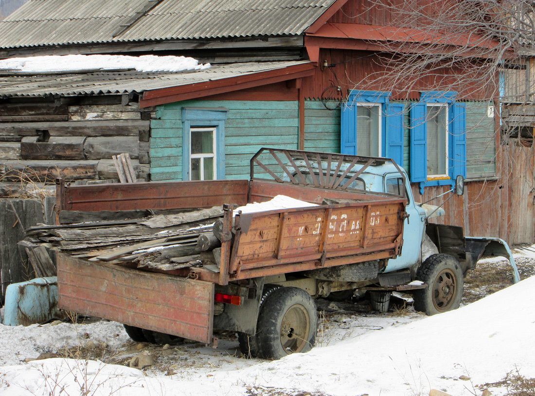 Бурятия, № К 833 АС 03 — ГАЗ-53-14, ГАЗ-53-14-01; Бурятия — Автомобили без номеров