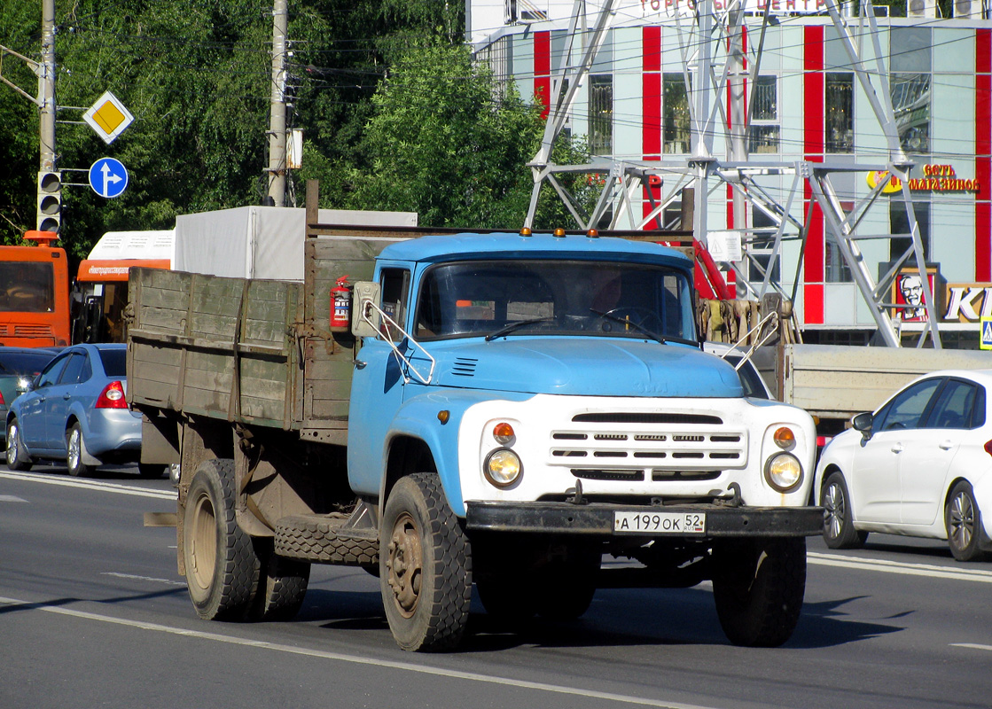 Нижегородская область, № А 199 ОК 52 — ЗИЛ-431410