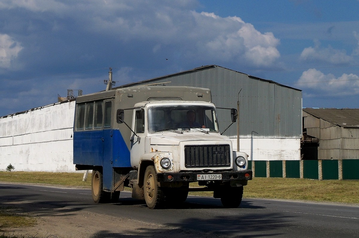 Могилёвская область, № АІ 1220-6 — ГАЗ-3307