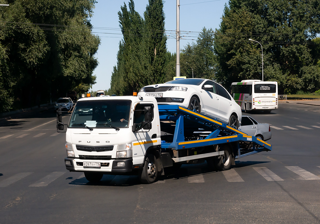 Башкортостан, № Е 267 АУ 716 — Fuso Canter [Z8V, Z9M]