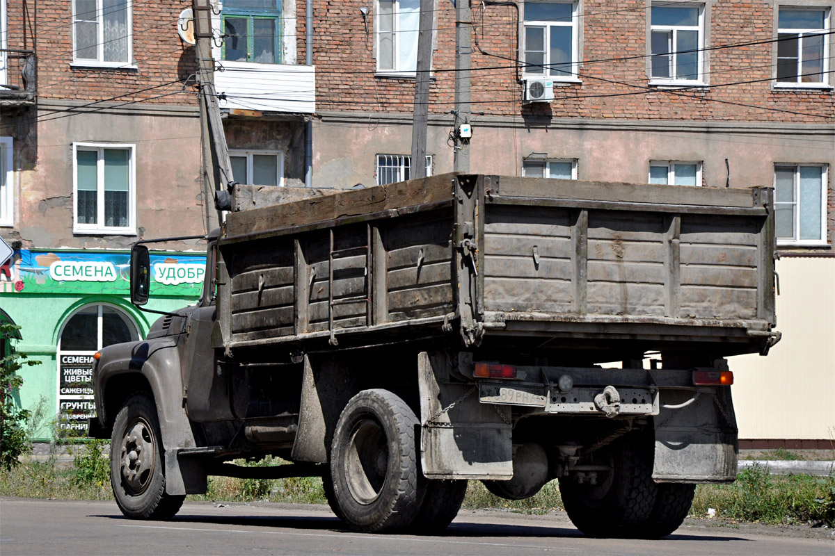 Алтайский край, № Т 389 РН 22 — ЗИЛ-495710