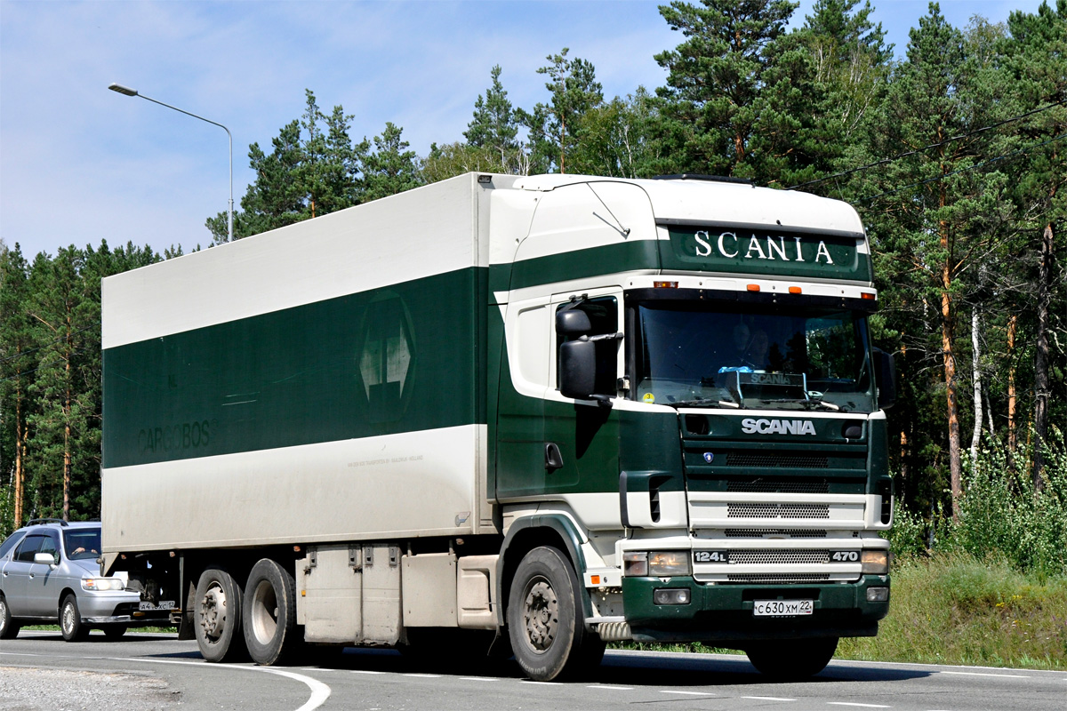 Алтайский край, № С 630 ХМ 22 — Scania ('1996) R124L