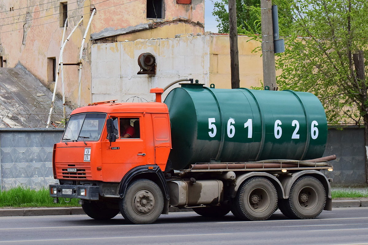 Волгоградская область, № К 686 НТ 134 — КамАЗ-54115-13 [54115N]