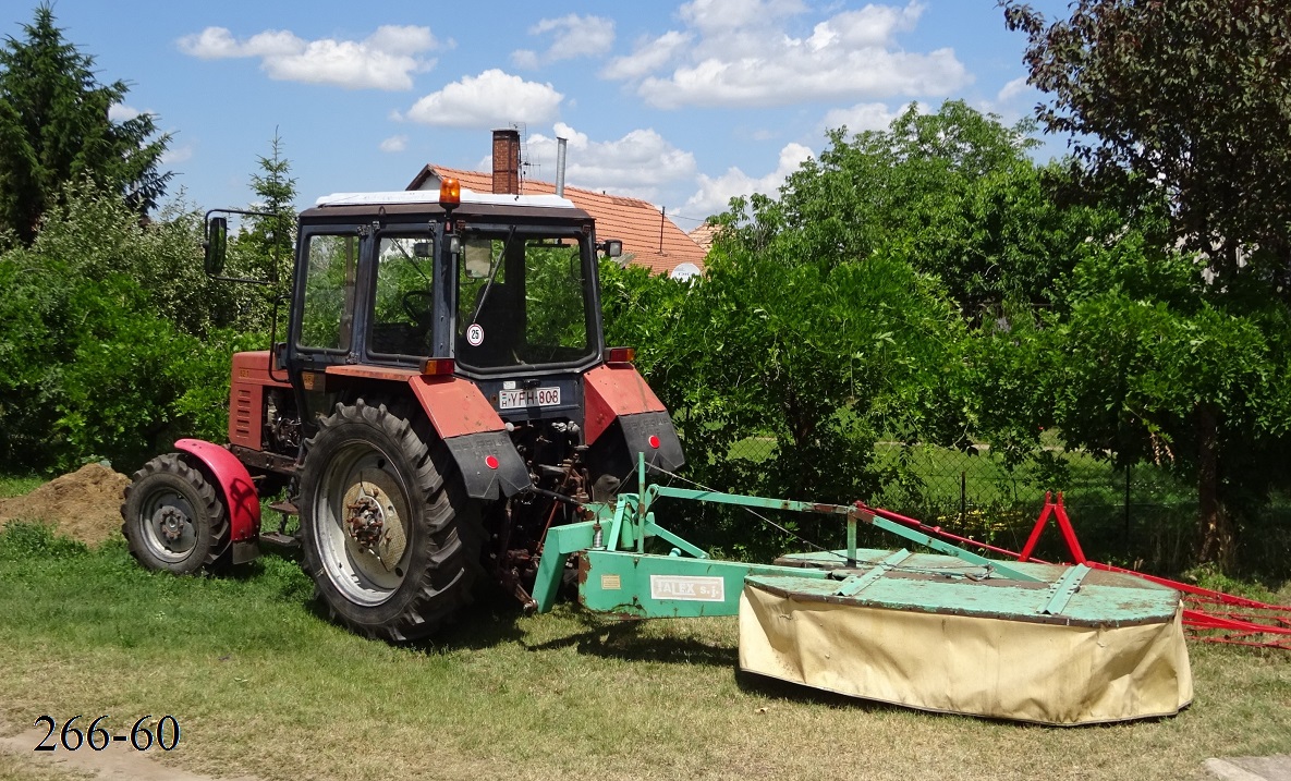 Венгрия, № YFH-808 — Беларус-82.1