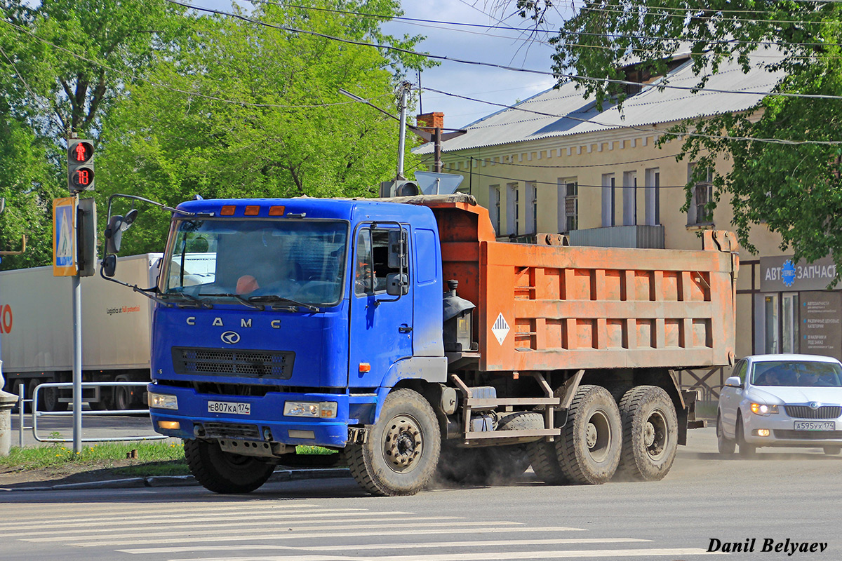 Челябинская область, № Е 807 КА 174 — CAMC (общая модель)