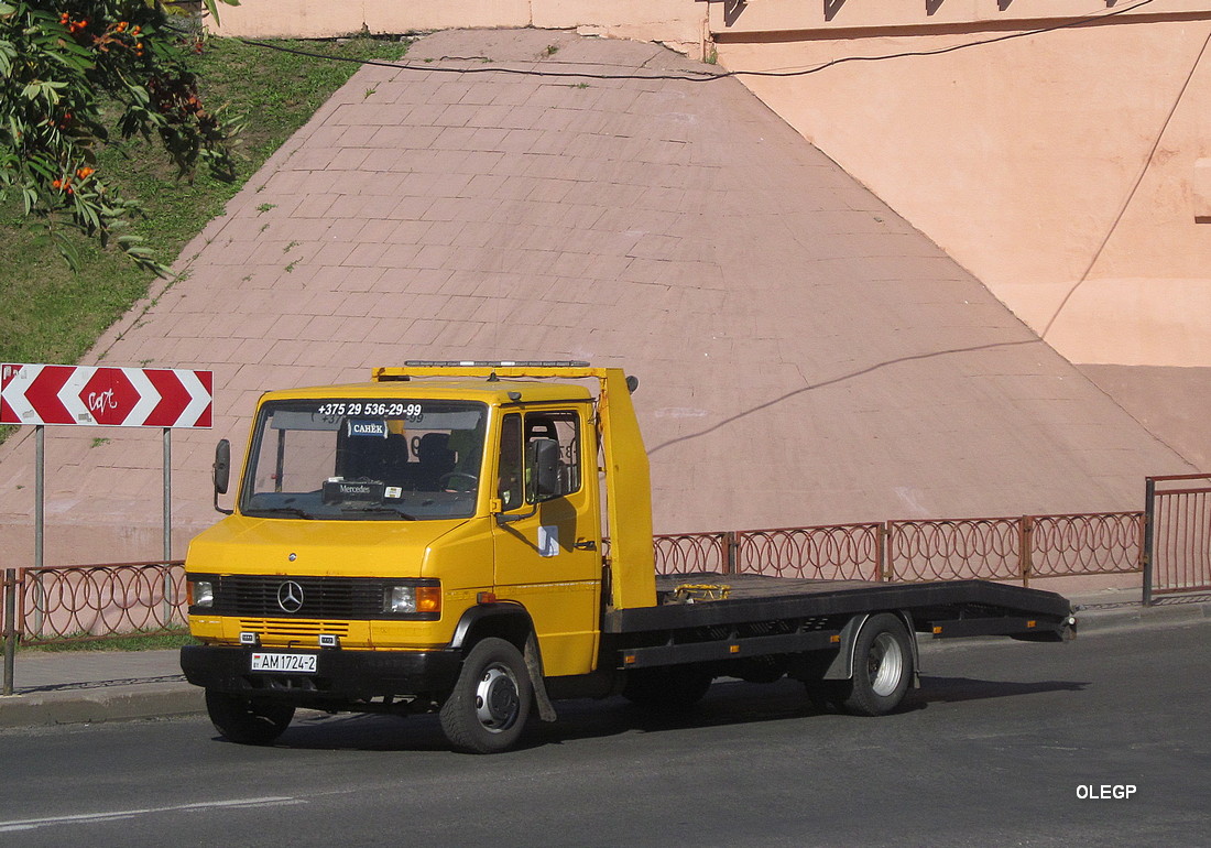 Витебская область, № АМ 1724-2 — Mercedes-Benz T2 ('1986)