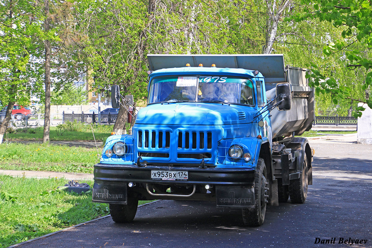 Челябинская область, № Х 953 ВХ 174 — АМУР-53131