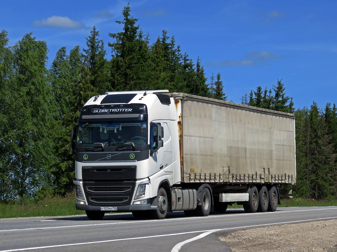 Московская область, № С 157 МН 790 — Volvo ('2012) FH.460 [X9P]