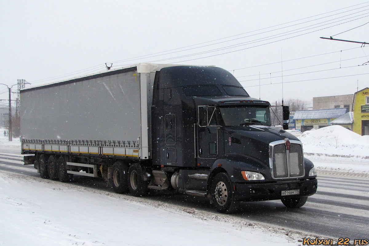 Иркутская область, № В 014 ВМ 138 — Kenworth T660