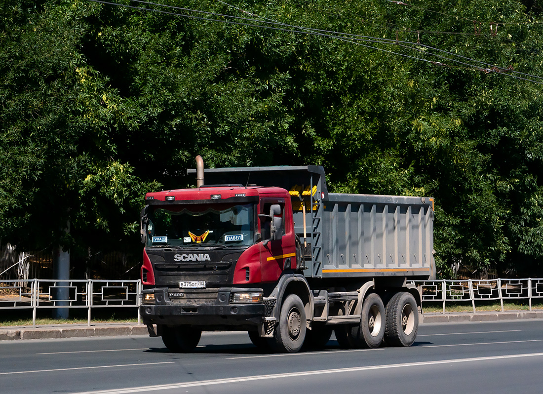 Башкортостан, № В 375 ОТ 702 — Scania ('2011) P400