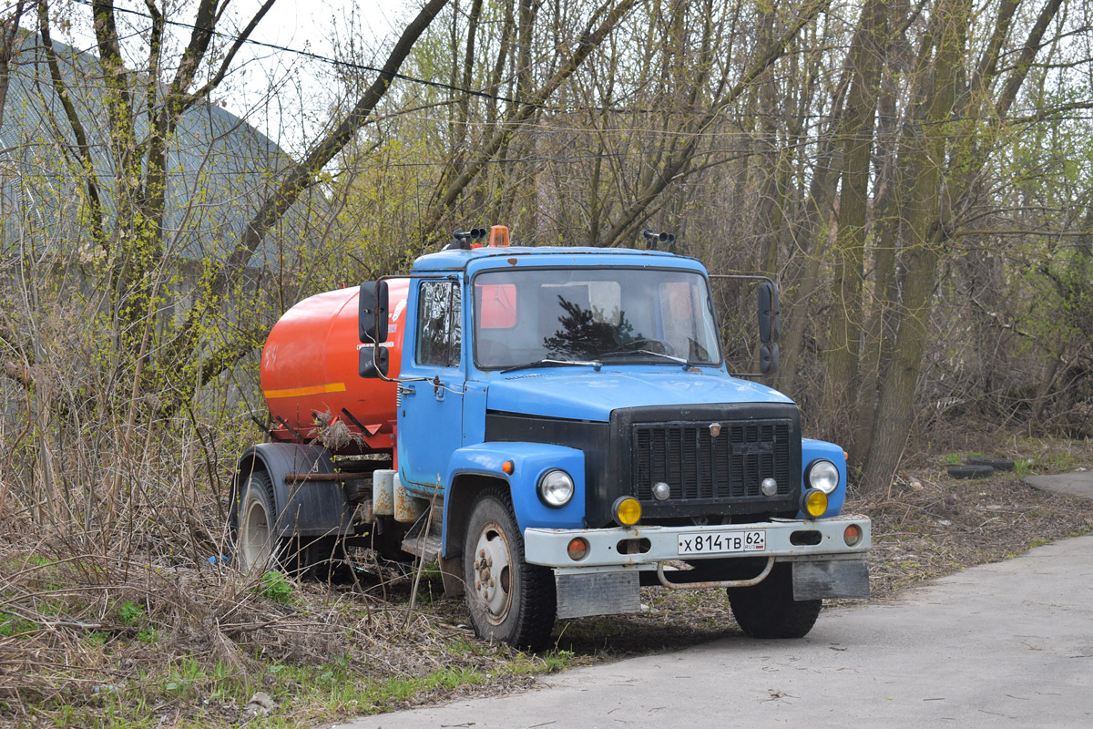 Рязанская область, № Х 814 ТВ 62 — ГАЗ-3307