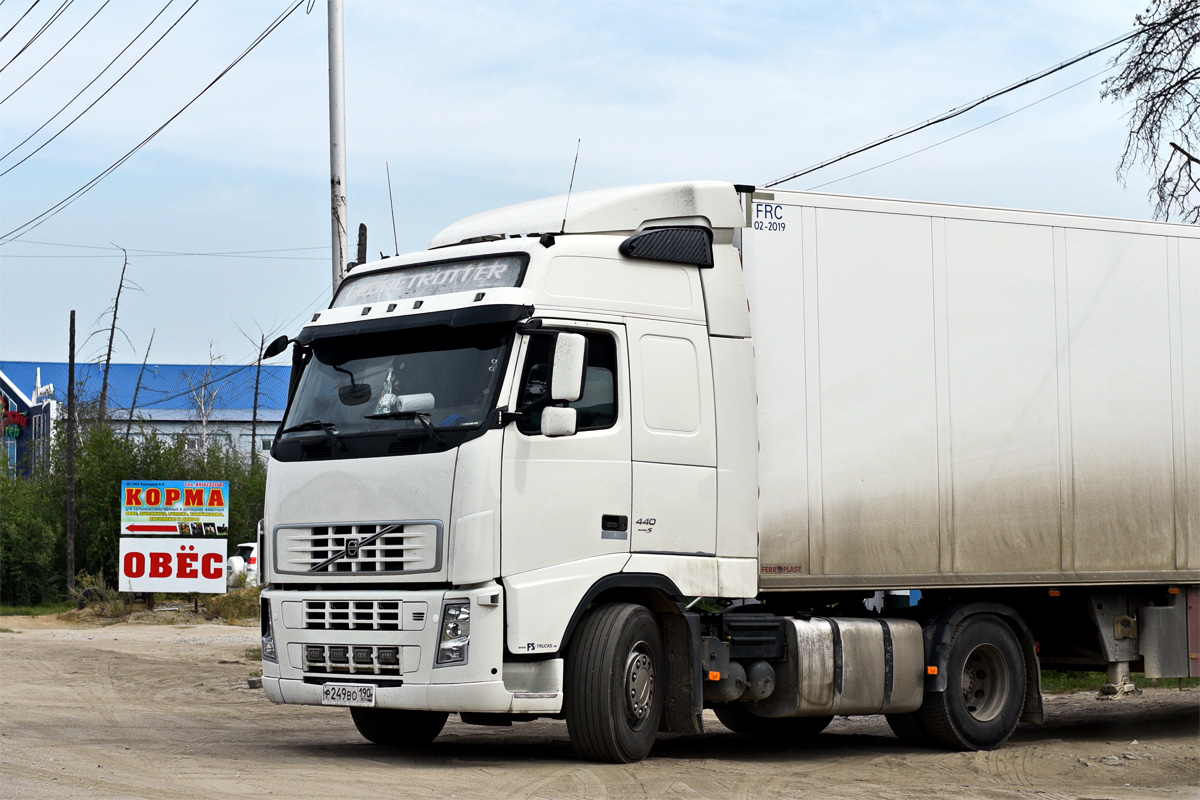 Дагестан, № Р 249 ВО 190 — Volvo ('2002) FH12.440