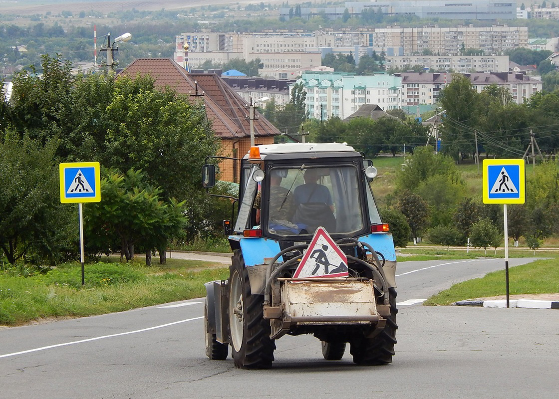 Белгородская область, № 0796 ЕС 31 — Беларус-82.1