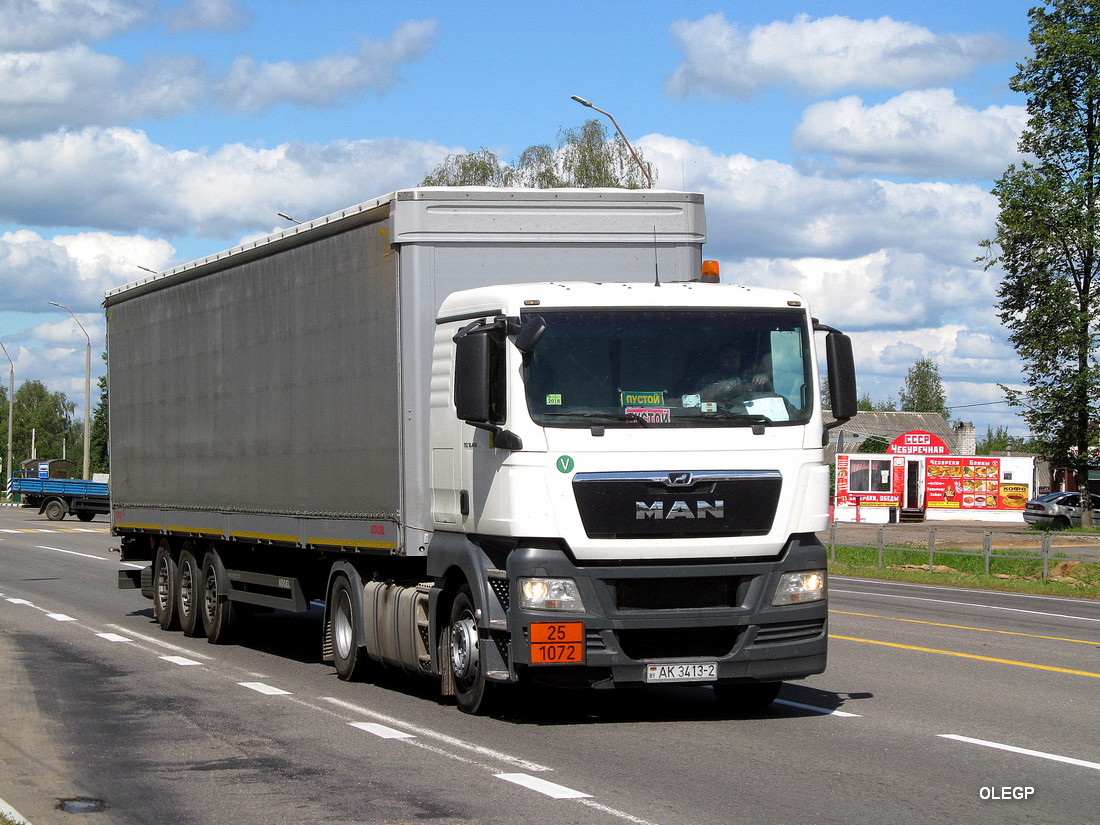 Витебская область, № АК 3413-2 — MAN TGX ('2007) 18.440