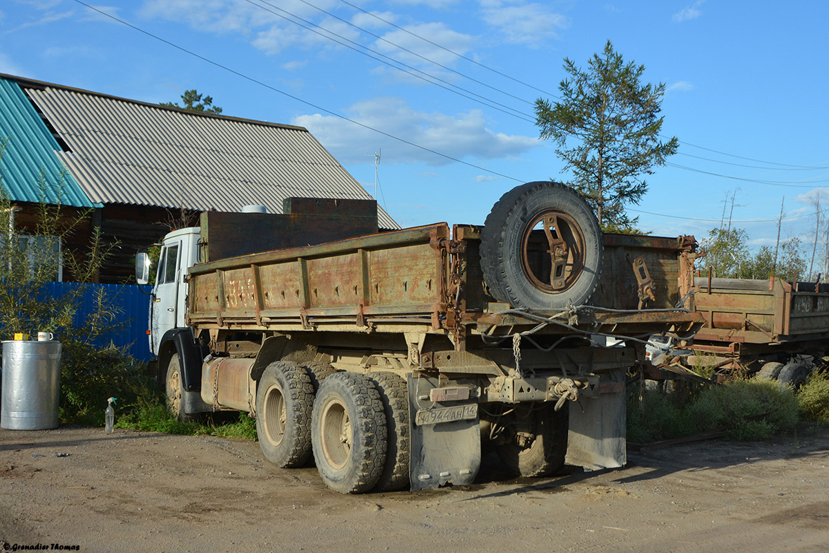 Саха (Якутия), № М 944 АН 14 — КамАЗ-5320