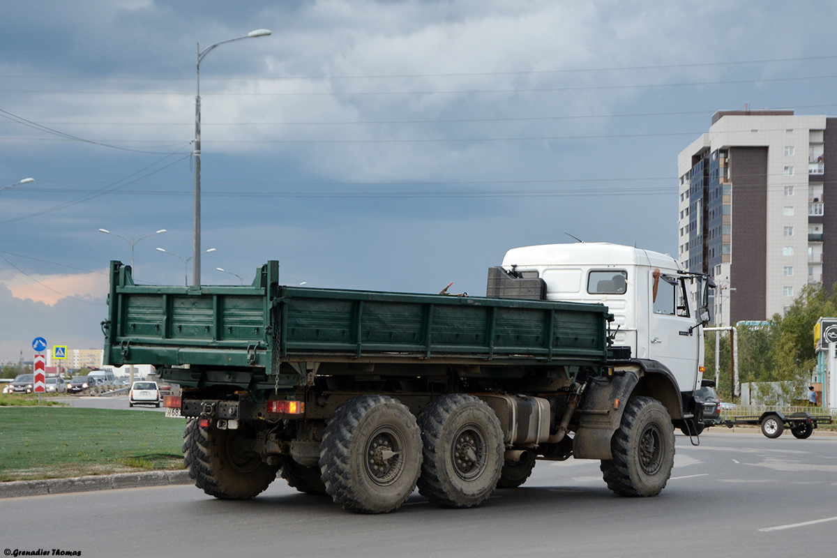 Саха (Якутия), № Н 683 ЕХ 14 — КамАЗ-43114-15 [43114R]