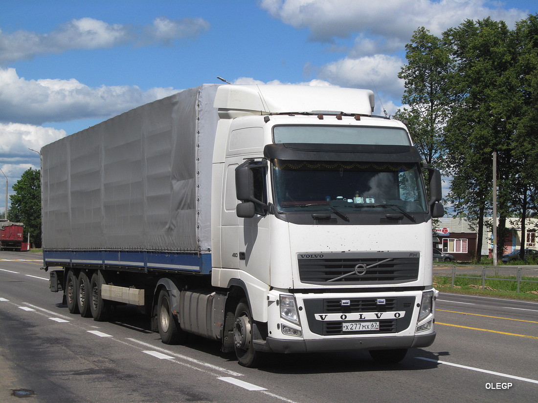 Смоленская область, № Х 277 МХ 67 — Volvo ('2008) FH.460