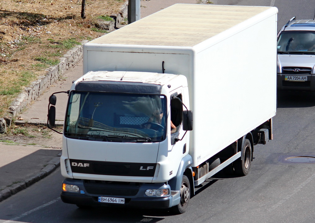 Одесская область, № ВН 6964 ІМ — DAF LF45 FA