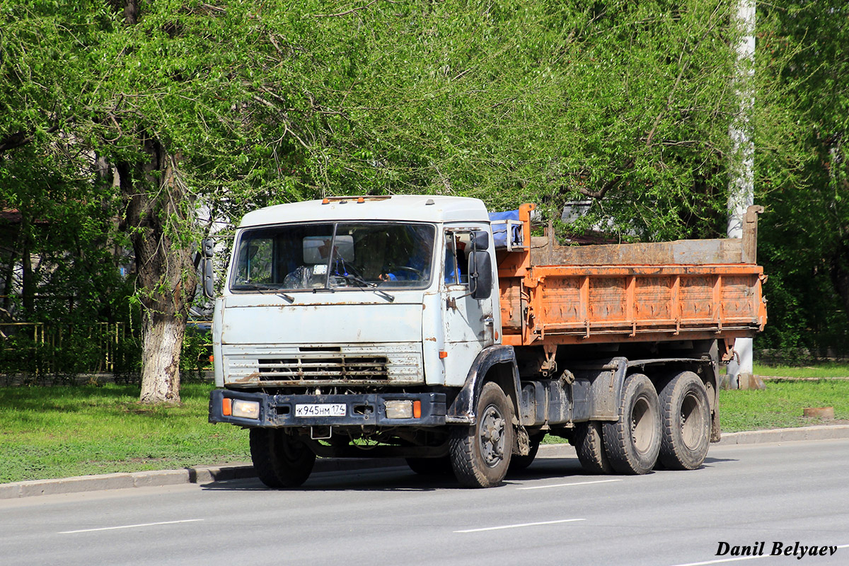 Челябинская область, № К 945 НМ 174 — КамАЗ-5320