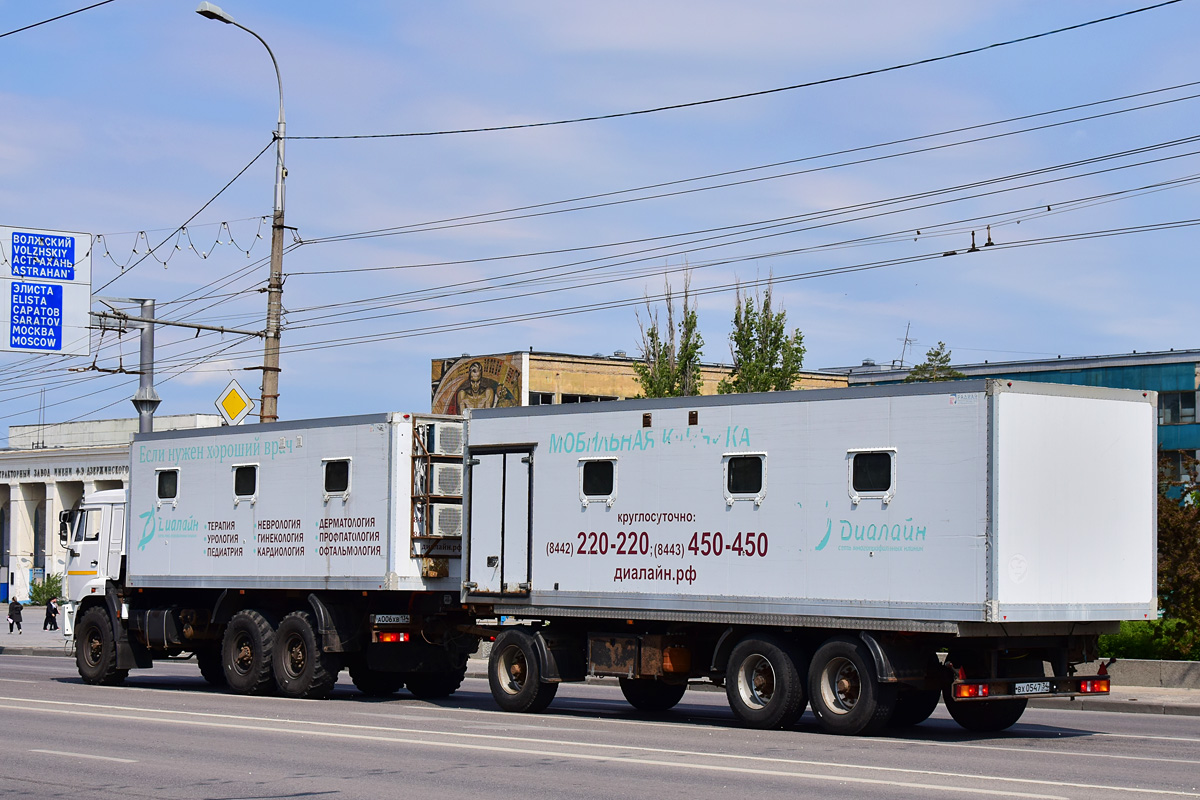 Волгоградская область, № ВХ 0547 34 — СЗАП-83053