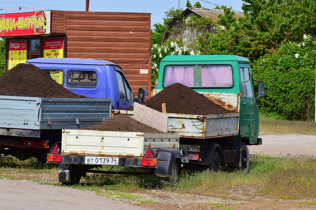 Волгоградская область, № А 402 СВ 134 — Multicar M25 (общая модель)