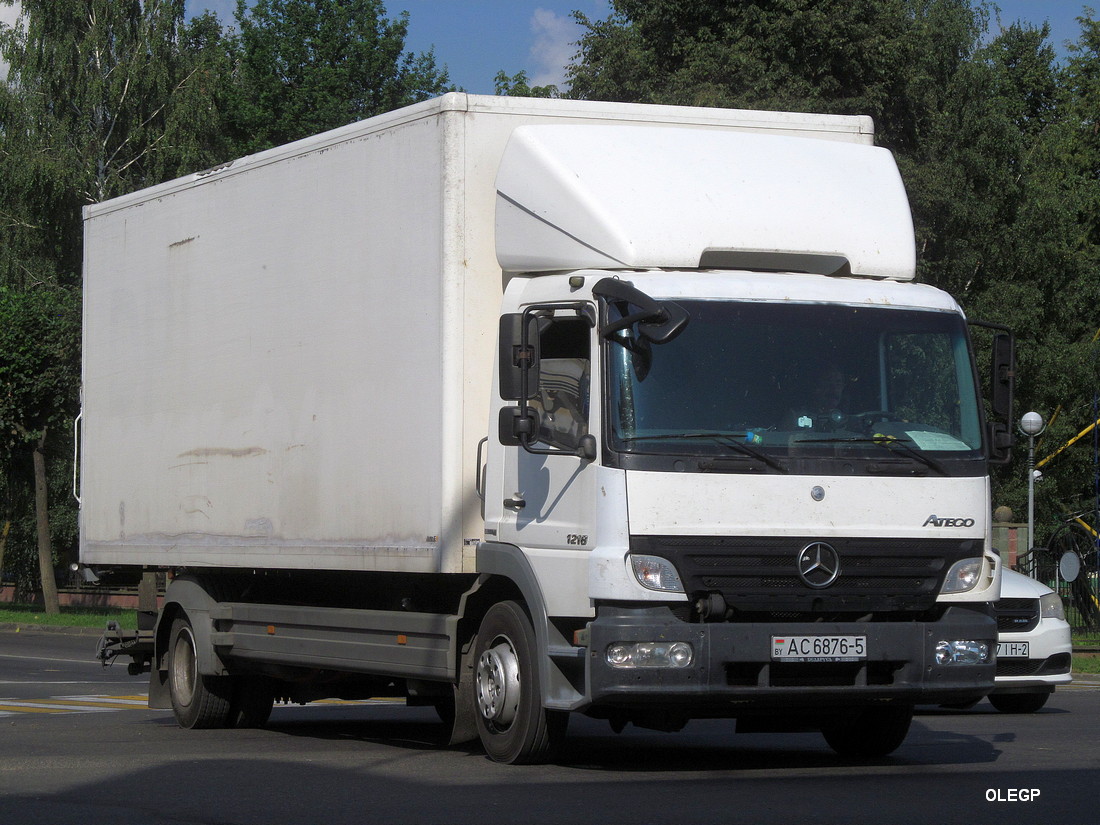 Минская область, № АС 6876-5 — Mercedes-Benz Atego 1218