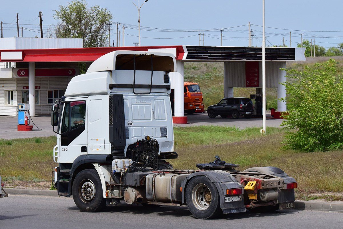 Волгоградская область, № С 090 СМ 34 — IVECO Stralis ('2002) 430