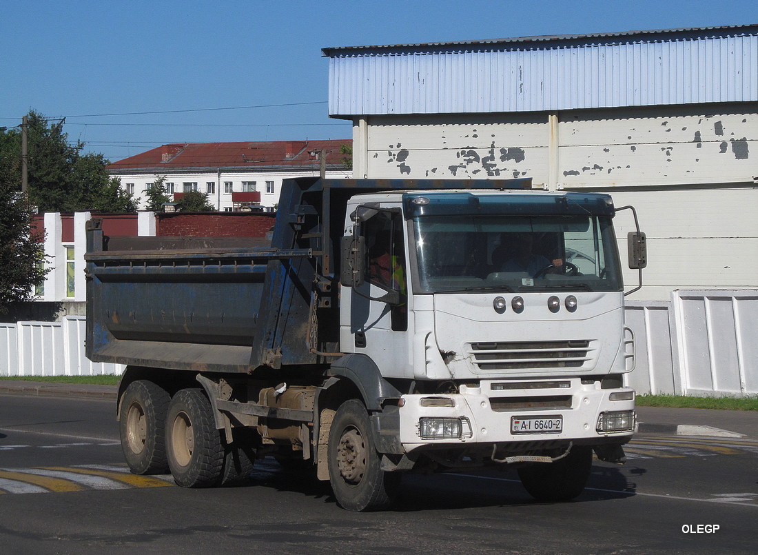 Витебская область, № АІ 6640-2 — IVECO Trakker ('2004)