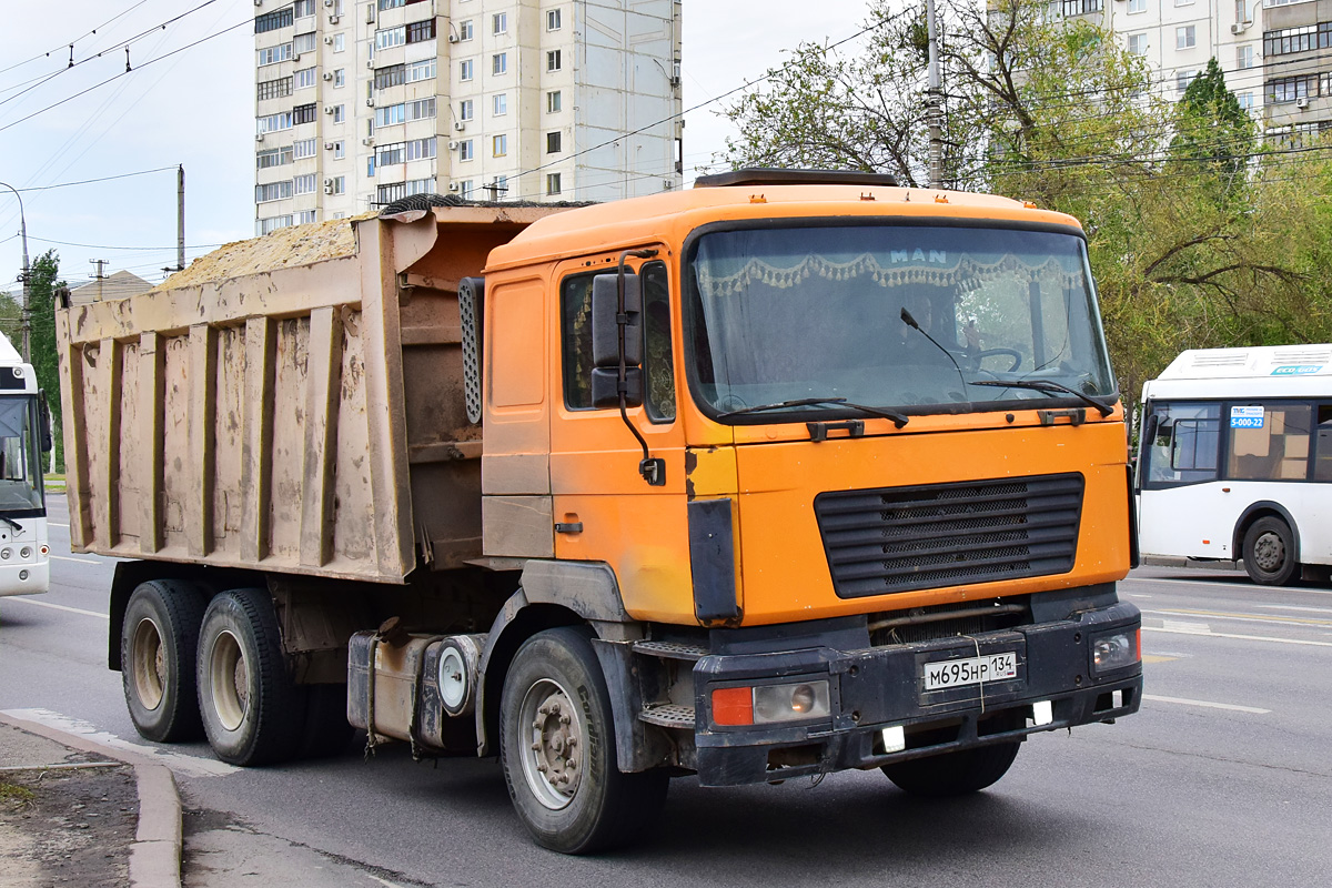 Волгоградская область, № М 695 НР 134 — Shaanxi Shacman F2000 SX325x