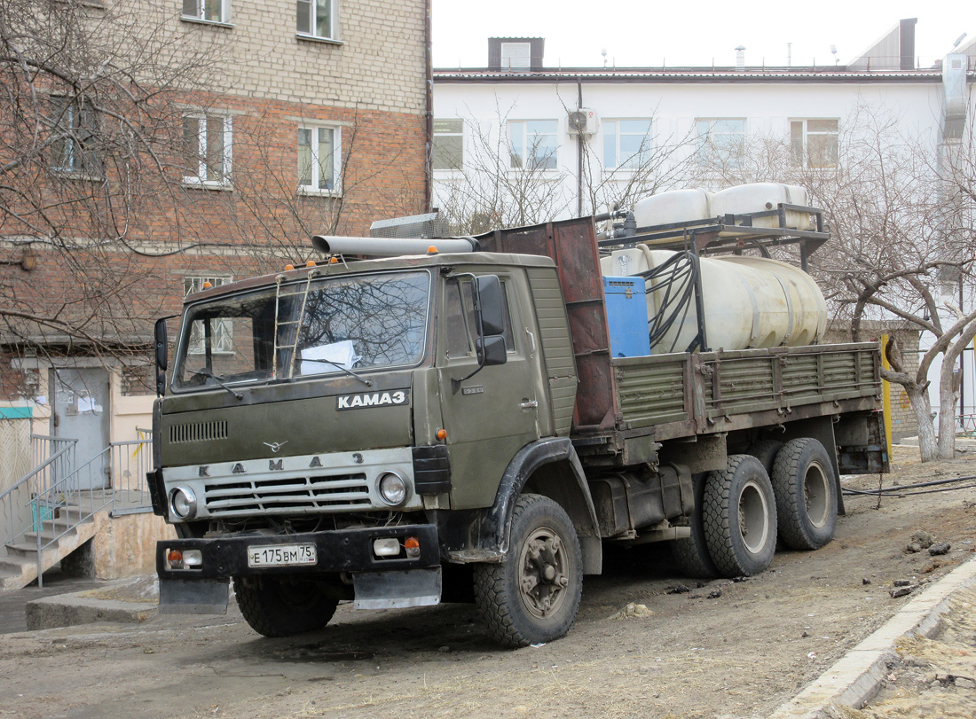 Забайкальский край, № Е 175 ВМ 75 — КамАЗ-5320