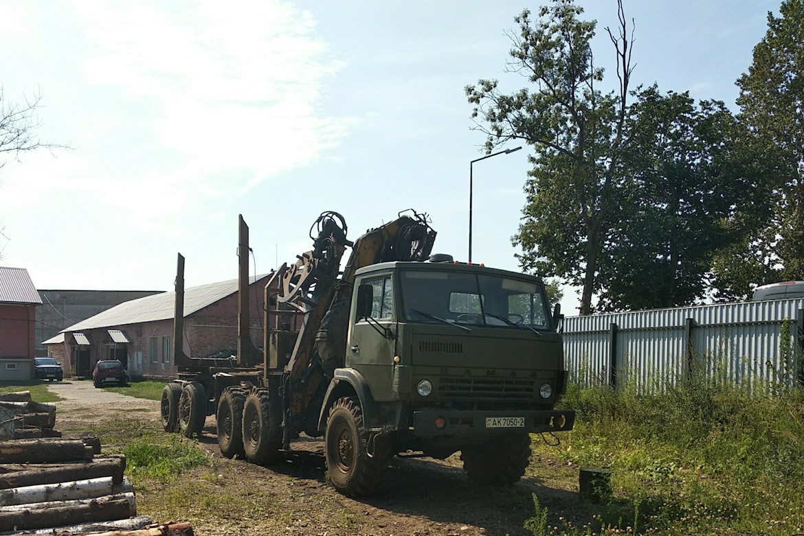 Витебская область, № АК 7050-2 — КамАЗ (общая модель)