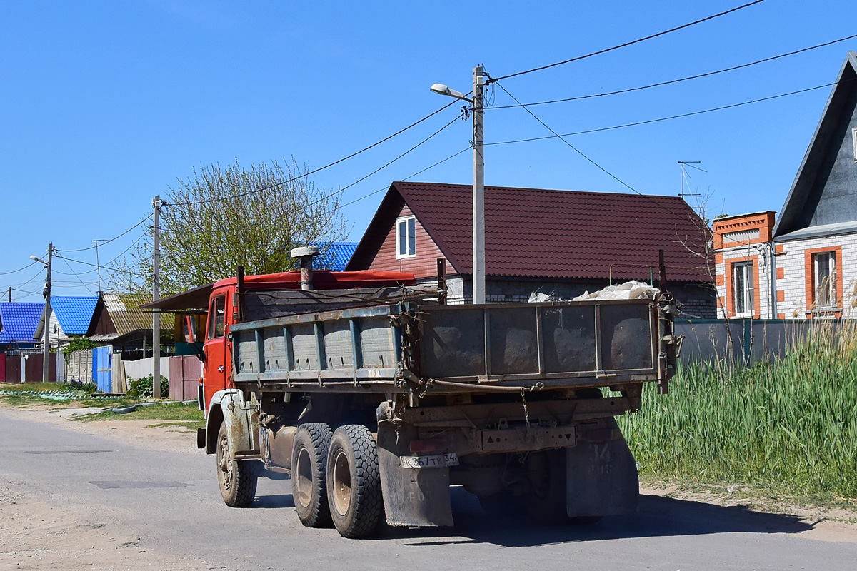 Волгоградская область, № К 367 ТК 34 — КамАЗ-5320