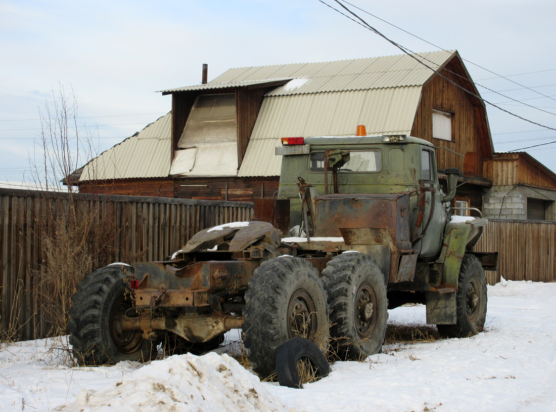 Бурятия, № (03) Б/Н 0016 — Урал-4320 (общая модель); Бурятия — Автомобили без номеров