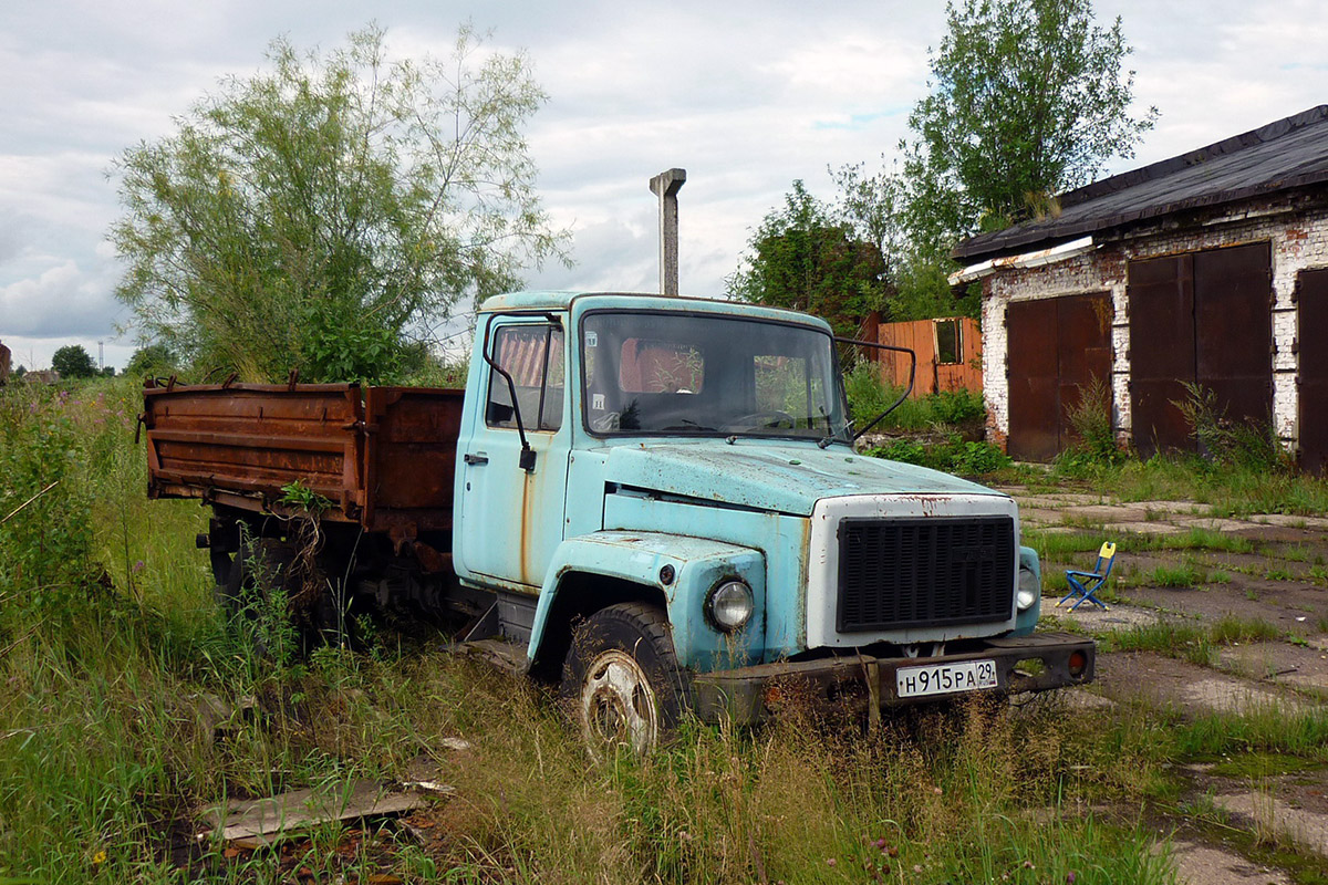 Архангельская область, № Н 915 РА 29 — ГАЗ-33072