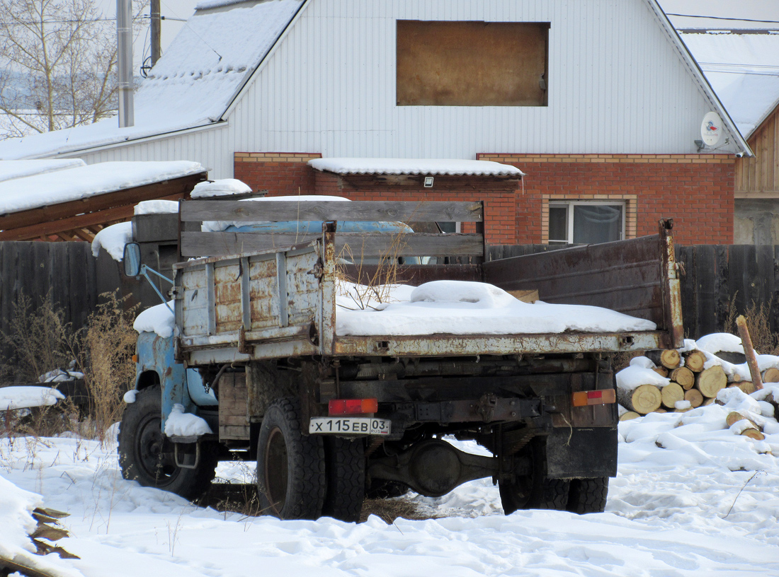 Бурятия, № Х 115 ЕВ 03 — ГАЗ-53-14, ГАЗ-53-14-01