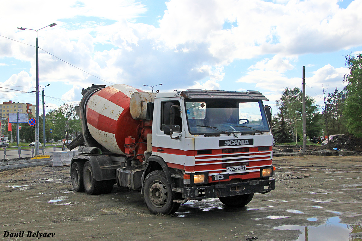 Башкортостан, № Р 726 СК 102 — Scania (II) P113H