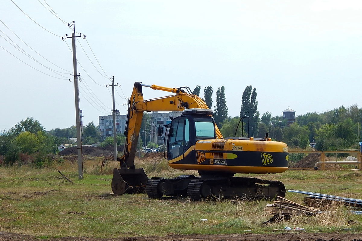 Воронежская область, № (36) Б/Н СТ 0052 — JCB JS220