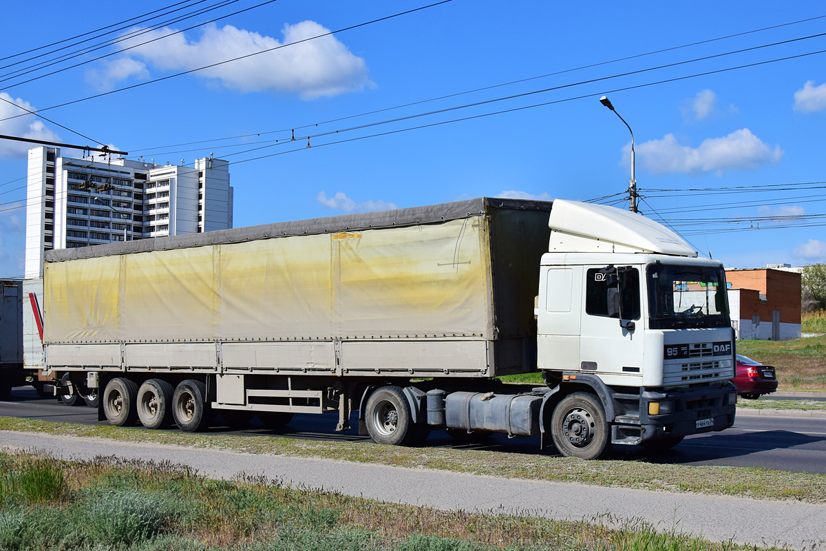 Волгоградская область, № У 464 УА 34 — DAF 95 FT