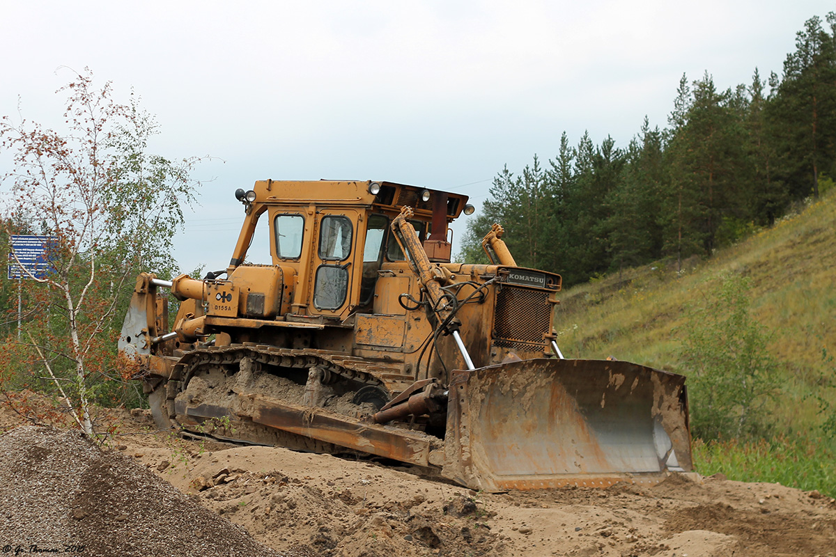 Саха (Якутия), № (14) Б/Н СТ 0069 — Komatsu (общая модель)