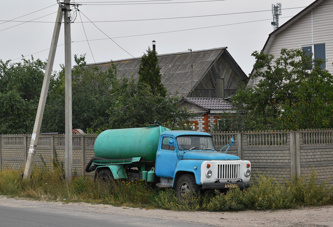 Рязанская область, № 7457 РЯМ — ГАЗ-52/53 (общая модель)